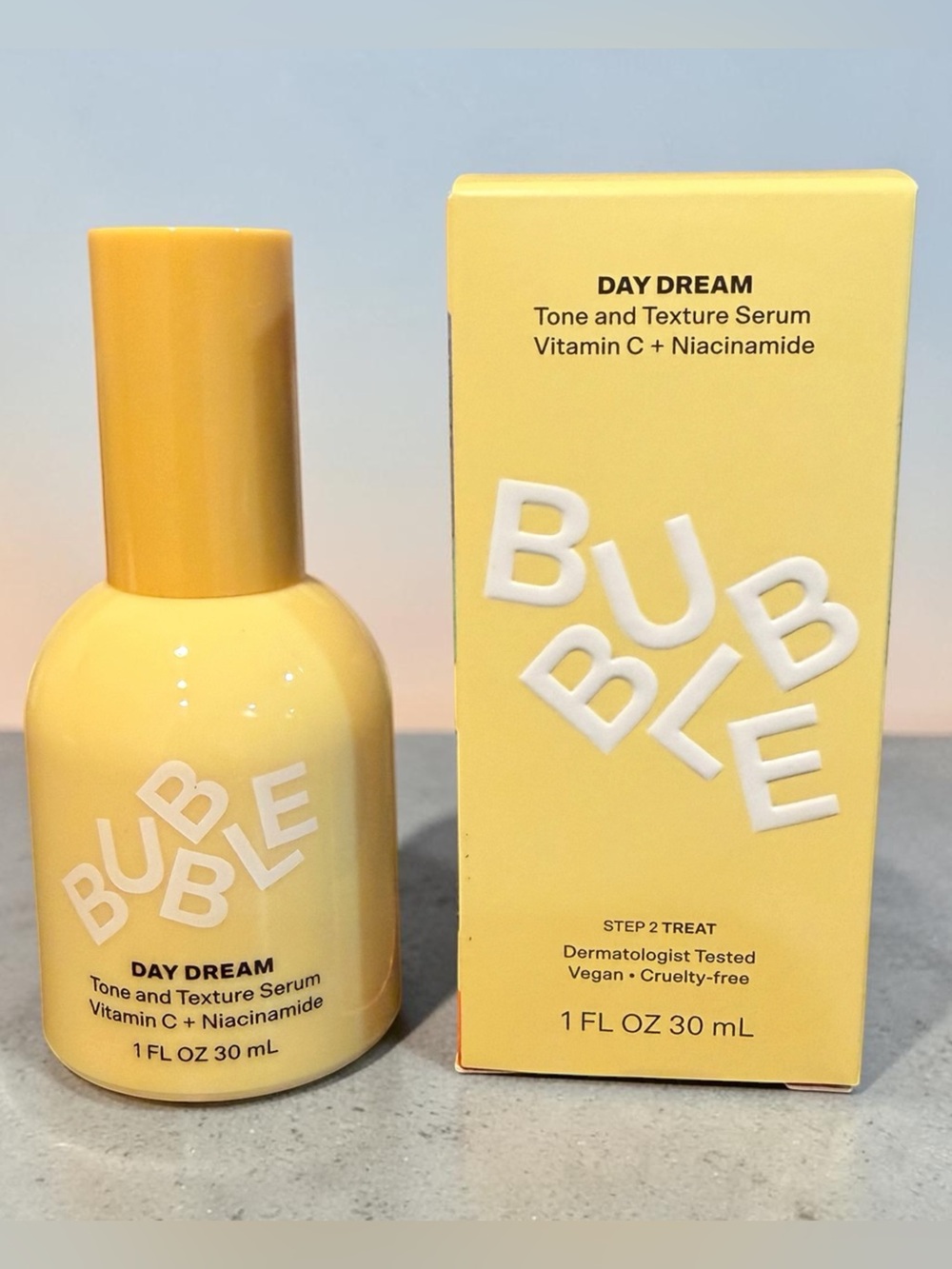 Bubble Day Dream Tone & Texture Serum